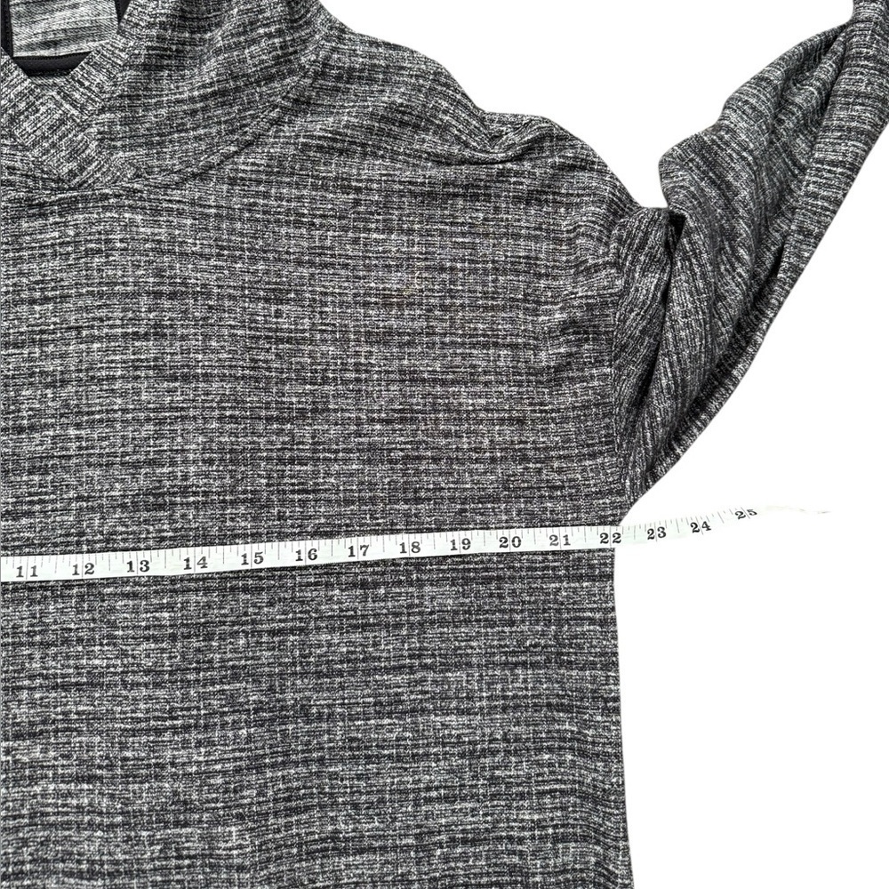 Lululemon Hooded Long Sleeve Shirt Heather Grey - Picture 8 of 12